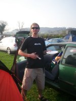 gaz who ate all the pies with 'been biking' mountain bike tshirt